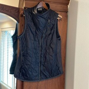 EUC athleta Vail vest, black. XL-XXL